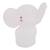 Veilleuse elephant enfant softy blanc 14.5x13x10,5 cm Blanc 2 - vertbaudet enfant 