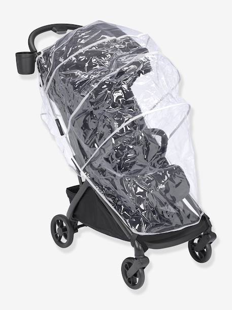 Poussette Porto bleu grisé+noir+sable 13 - vertbaudet enfant 