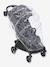 Poussette Porto bleu grisé+noir+sable 13 - vertbaudet enfant 