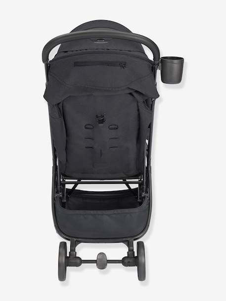 Poussette Porto bleu grisé+noir+sable 22 - vertbaudet enfant 