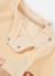 Pyjama molleton bébé imprimé forêt Blanc 3 - vertbaudet enfant 