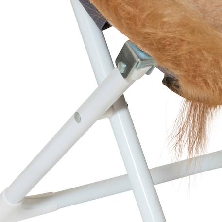 Fauteuil pliant lion - falten Blanc 3 - vertbaudet enfant 