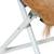 Fauteuil pliant lion - falten Blanc 3 - vertbaudet enfant 