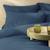 Parure de lit unie en coton, gaze de coton Blanc+Bleu paon+Chocolat+Lichen+Naturel 10 - vertbaudet enfant 