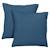 Parure de lit unie en coton, gaze de coton Blanc+Bleu paon+Chocolat+Lichen+Naturel 11 - vertbaudet enfant 