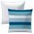 Parure de lit imprimée 100% coton, tendance océane Bleu 4 - vertbaudet enfant 
