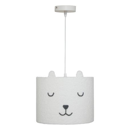 Suspension bouclette motif animal - toxey Blanc 2 - vertbaudet enfant 