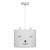 Suspension bouclette motif animal - toxey Blanc 2 - vertbaudet enfant 
