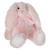 Peluche lapin avec noeud - kay Blanc+Bleu+Rose 2 - vertbaudet enfant 