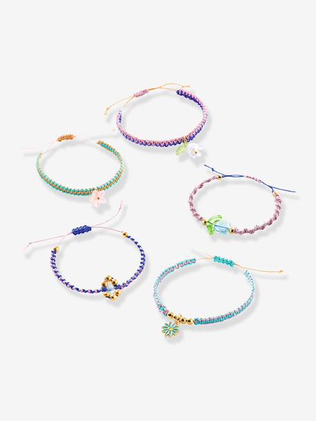 Bracelets macramé bleu 3 - vertbaudet enfant 