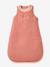 Gigoteuse manches longues velours Cocotte rose pêche 2 - vertbaudet enfant 