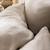 Parure de lit unie en coton, gaze de coton Blanc+Bleu paon+Chocolat+Lichen+Naturel 27 - vertbaudet enfant 