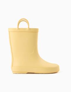 Chaussures-Chaussures fille 23-38-Bottes de pluie-Bottes de pluie en caoutchouc avec anses