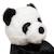 Peluche panda - andy Noir et blanc 4 - vertbaudet enfant 