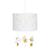 Suspension enfant étoiles - sira Marron+Multicolore 7 - vertbaudet enfant 