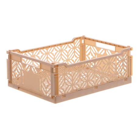 Cagette pliante à poignées - arry Beige+Bleu+Jaune+Lilas+Rose+Terracotta+Vert clair 5 - vertbaudet enfant 
