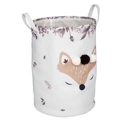 Chambre et rangement-Bac à jouet en tissu - renard