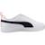 Basket à lacets rickie jr – confort et style junior Blanc+Blanc white 7 - vertbaudet enfant 