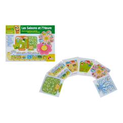 Jouet-Jeux éducatifs-Lire, écrire, compter et heure-Jeu éducatif activités 3 - 6 ans assorti