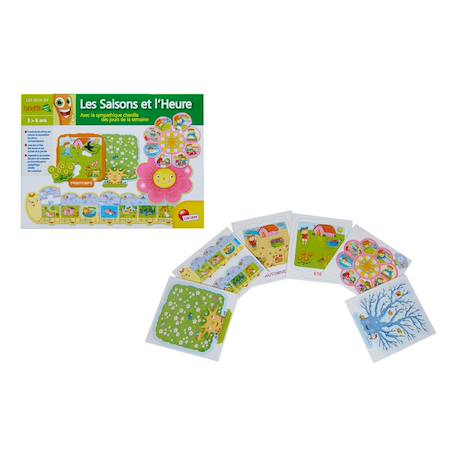 Jeu éducatif activités 3 - 6 ans assorti Modèle a+Modèle b 7 - vertbaudet enfant 