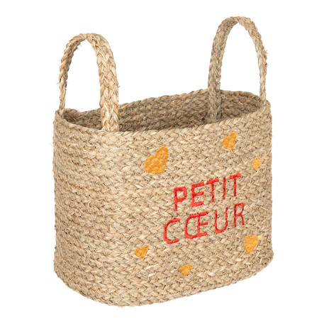Lot de 3 paniers avec poignées - neree Beige 4 - vertbaudet enfant 