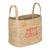 Lot de 3 paniers avec poignées - neree Beige 4 - vertbaudet enfant 