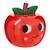 Tirelire enfant pomme - cha cha pop Rouge 2 - vertbaudet enfant 