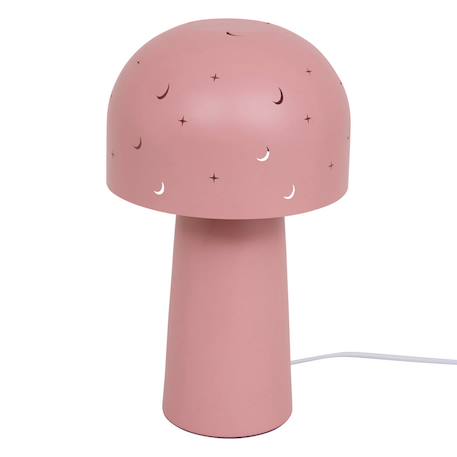 Lampe abat-jour ajouré étoiles - starry Bleu+Rose 6 - vertbaudet enfant 