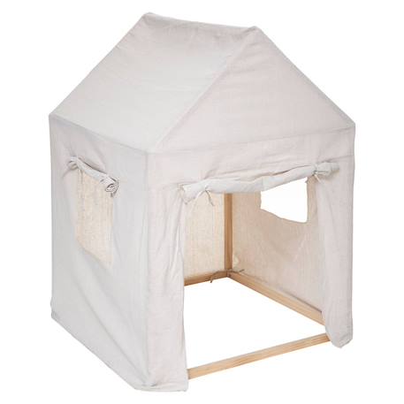 Cabane enfant - safari Beige 2 - vertbaudet enfant 