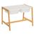 Ensemble bureau pin avec rangements et 2 chaises - bako Blanc 2 - vertbaudet enfant 