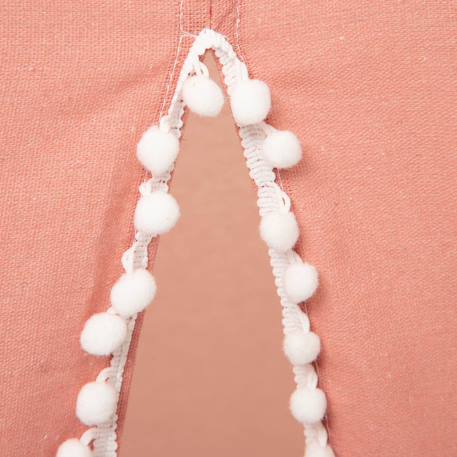 Tipi enfant - wapi Beige lin+Bleu+Ocre+Rose 22 - vertbaudet enfant 
