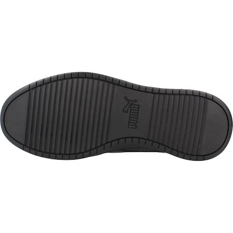 Basket à lacets rickie jr – confort et style enfant Noir+Noir black 12 - vertbaudet enfant 