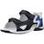 Sandales garçon modèle giuse Bleu+Vert 4 - vertbaudet enfant 