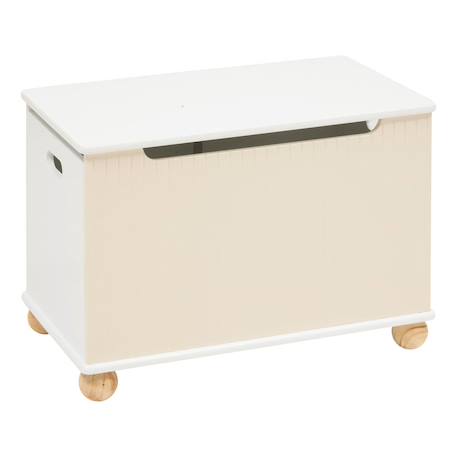 Coffre de rangement - bouli Beige 2 - vertbaudet enfant 