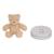 Coffret moulage empreinte avec peluche - aniel Beige 3 - vertbaudet enfant 