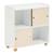 Meuble de rangement 2 portes 2 cases - bouli Beige 2 - vertbaudet enfant 
