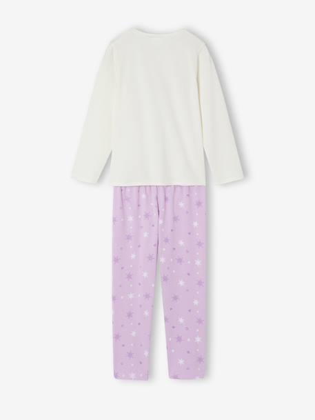 Pyjama La Reine des Neiges lilas poudré 4 - vertbaudet enfant 
