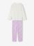 Pyjama La Reine des Neiges lilas poudré 4 - vertbaudet enfant 