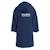 Peignoir enfant brodé 100% coton, psg ruban Bleu marine 6 - vertbaudet enfant 