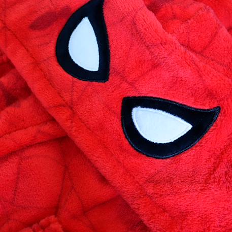 Robe de chambre imprimée à capuche, spiderman home mask Rouge 3 - vertbaudet enfant 