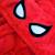 Robe de chambre imprimée à capuche, spiderman home mask Rouge 3 - vertbaudet enfant 