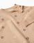 Pull en maille avec carrés brodés Beige 3 - vertbaudet enfant 