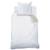 Parure de lit imprimée 100% coton, stripes Grège+Lichen 5 - vertbaudet enfant 