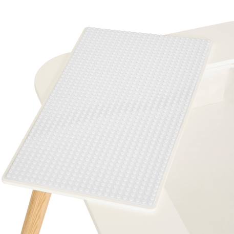 Table enfant - buldy Blanc 5 - vertbaudet enfant 