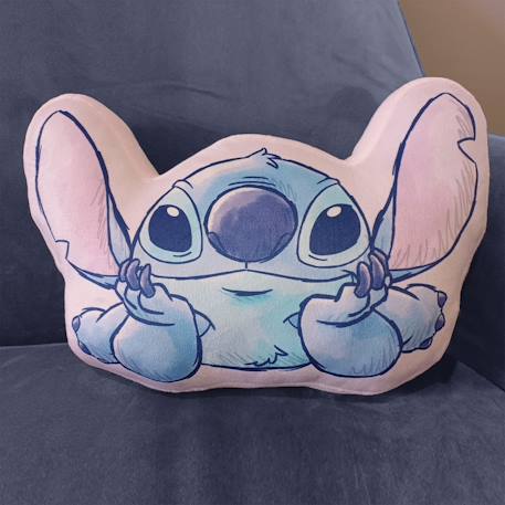 Coussin forme imprimé 100% polyester, disney home stitch cutie Rose 3 - vertbaudet enfant 