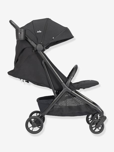 Poussette Porto bleu grisé+noir+sable 16 - vertbaudet enfant 