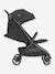 Poussette Porto bleu grisé+noir+sable 16 - vertbaudet enfant 