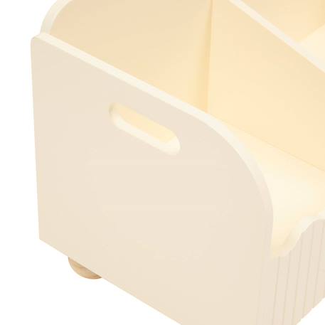 Coffre de rangement ouvert 2 compartiments - bouli Beige 4 - vertbaudet enfant 