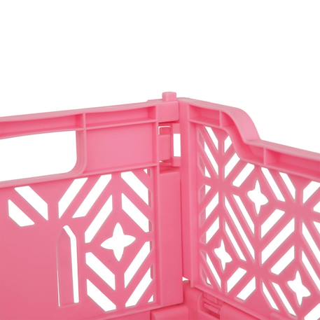 Cagette pliante - arry Beige+Bleu+Corail+Jaune+Lilas+Rose+Vert clair 33 - vertbaudet enfant 