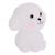 Veilleuse chien enfant softy blanc 9,5x8x9,9 cm Beige 1 - vertbaudet enfant 